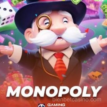 Imagen del juego Monopoly en bien bet casino